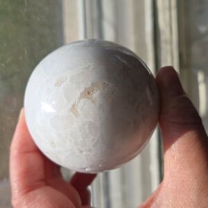 Plume Agate Sphere